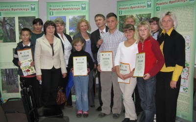 Powiatowy konkurs ” POKOCHAJMY NASZE DRZEWA” rozstrzygnięty