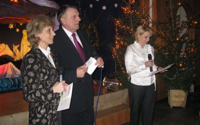 I Powiatowe Spotkanie Noworoczne Pracowników instytucji kultury powiatu opolskiego