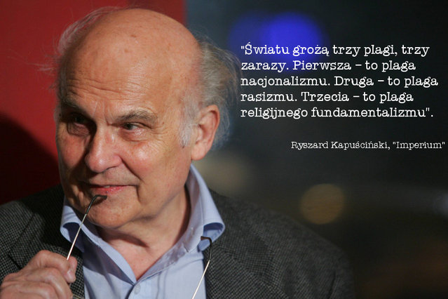 4 marca 2017 r. to 85- rocznica urodzin Ryszarda Kapuścińskiego.