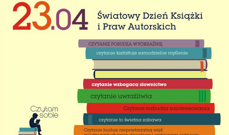 23 kwietnia. Dziś Światowy Dzień Książki i Praw Autorskich