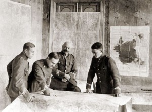 Narada w sztabie generała Daniela Konarzewskiego 1920