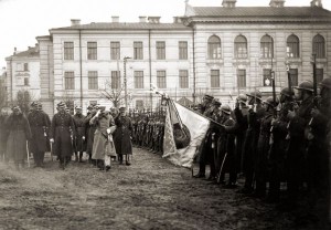 zdjęcie Piłsudski w Wilnie