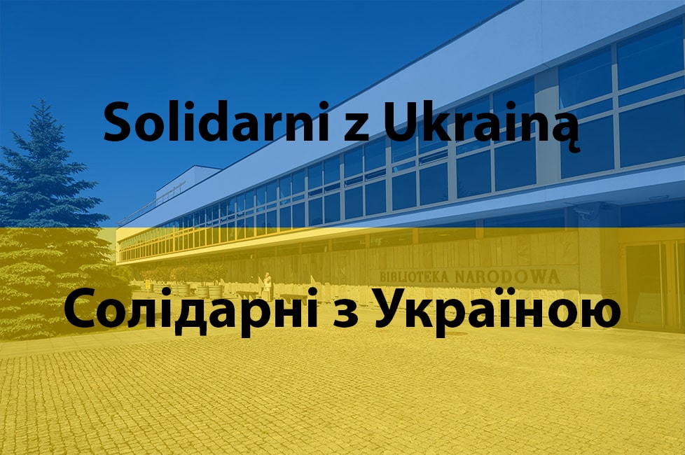 #SolidarnizUkrainą – bezpłatne materiały i inspiracje dla bibliotekarzy